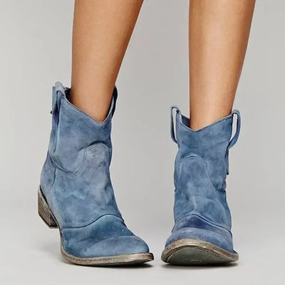 Elle | Vintage style cowboy boots