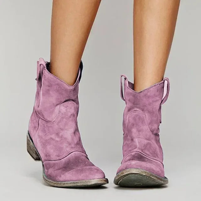 Elle | Vintage style cowboy boots
