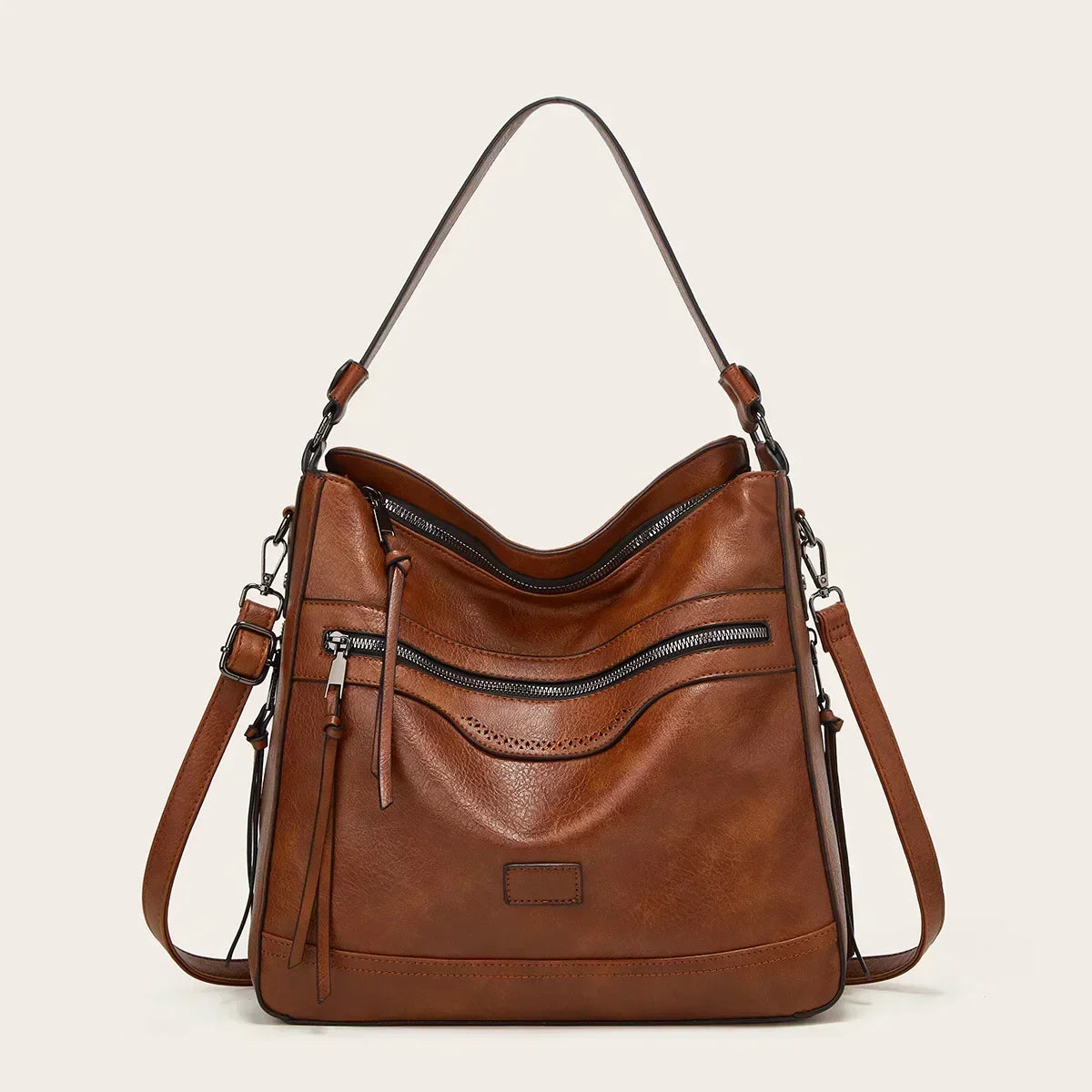 Elle | Vintage leather bag