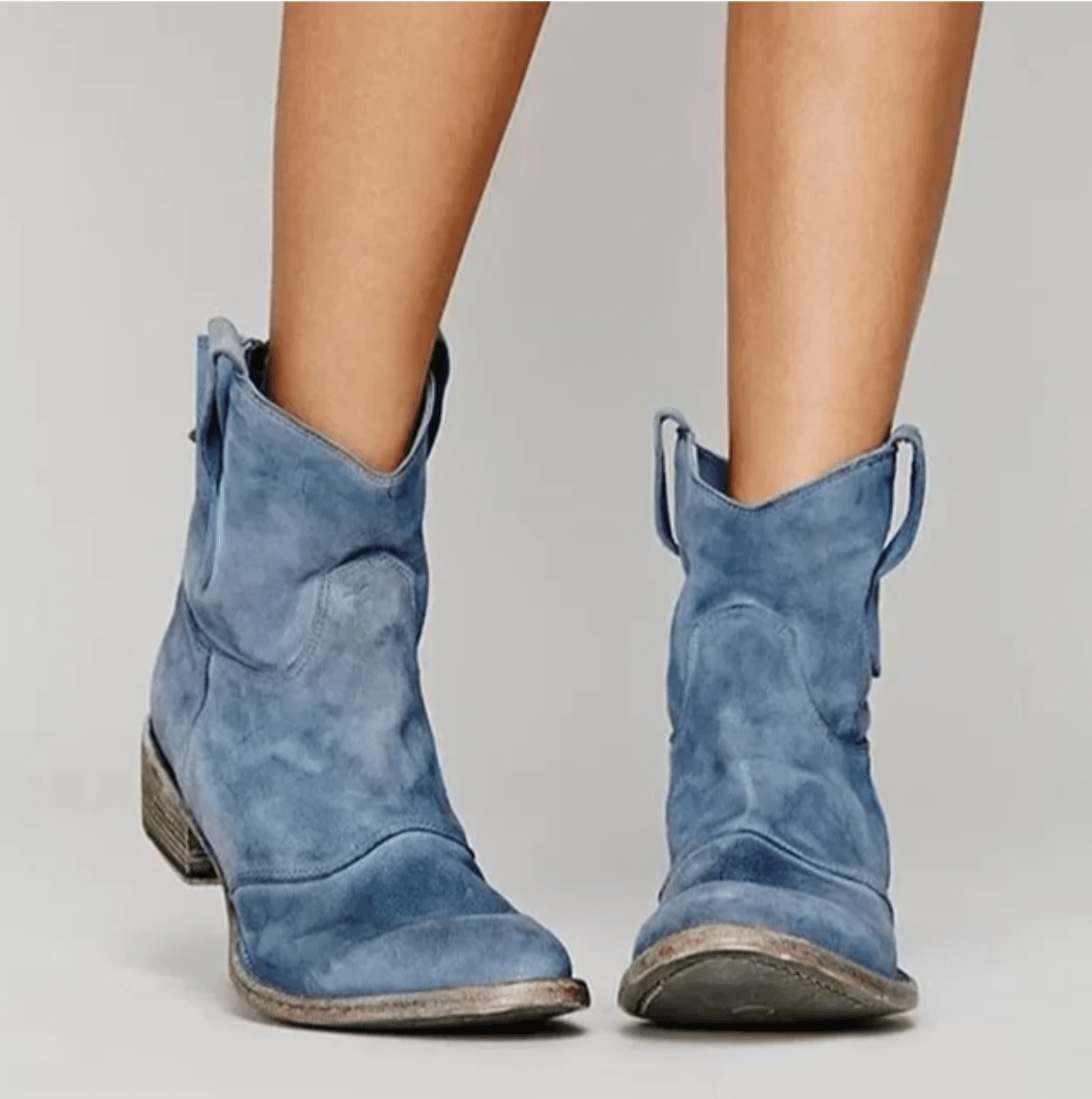 Elle | Suede ankle boots