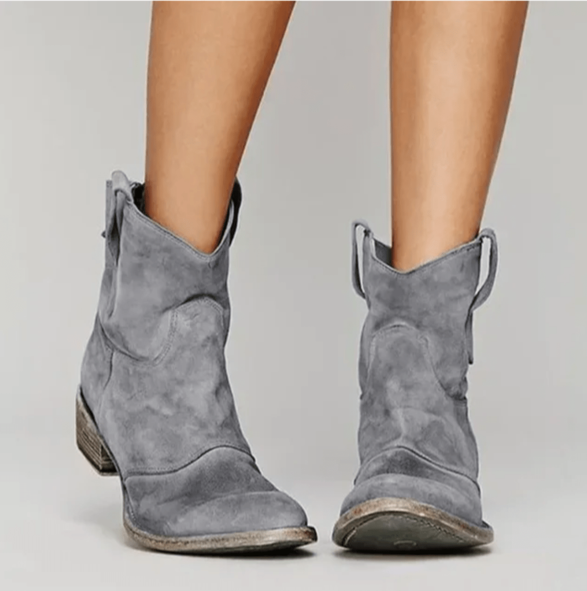 Elle | Suede ankle boots