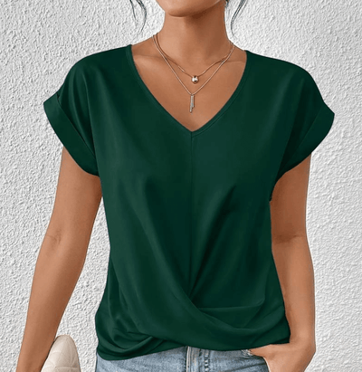 Elle | Elegant V-neck top