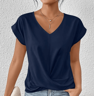 Elle | Elegant V-neck top