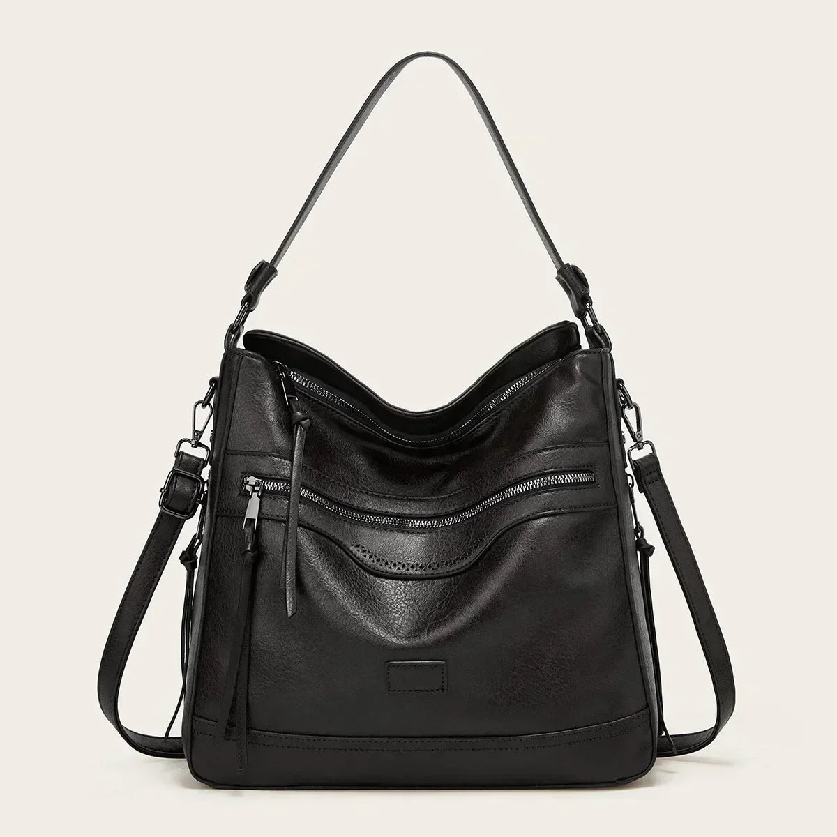 Elle | Vintage leather bag