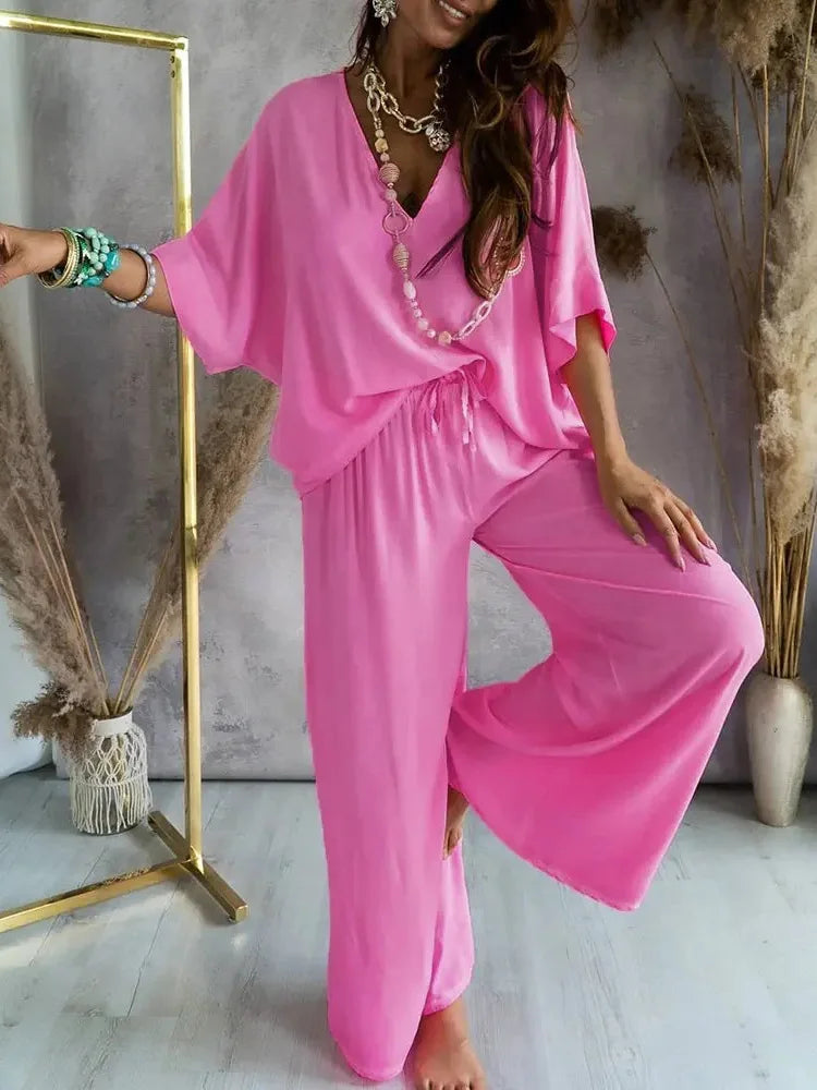 Elle | Loose oversized 2-piece set