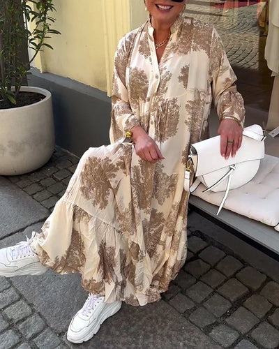 Elle | Elegant flowing dress