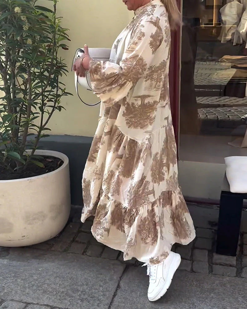 Elle | Elegant flowing dress