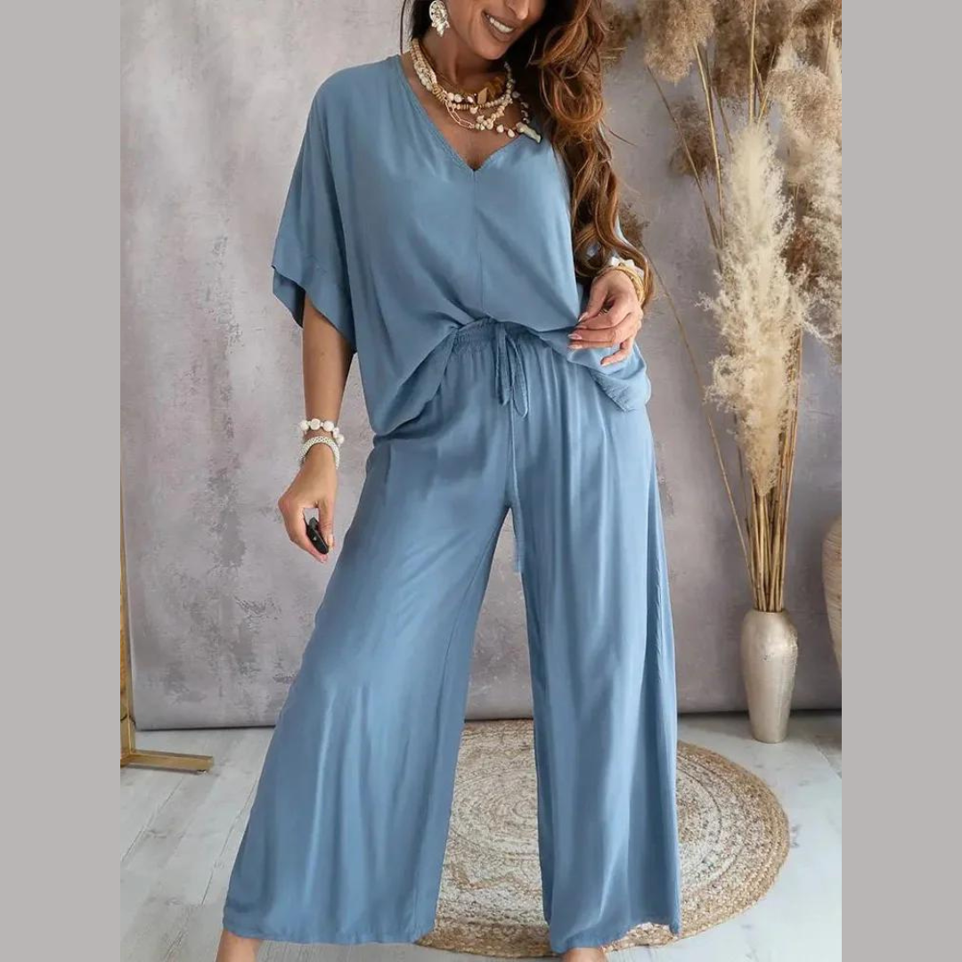 Elle | Loose oversized 2-piece set