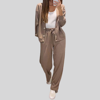 Elle | Knitted 2-piece comfort set