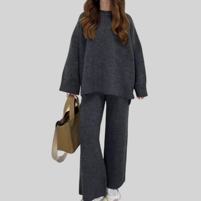 Elle | Cosy oversized 2-piece set