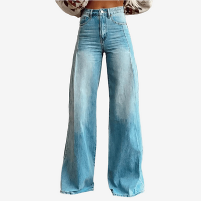 Elle | Flared vintage jeans