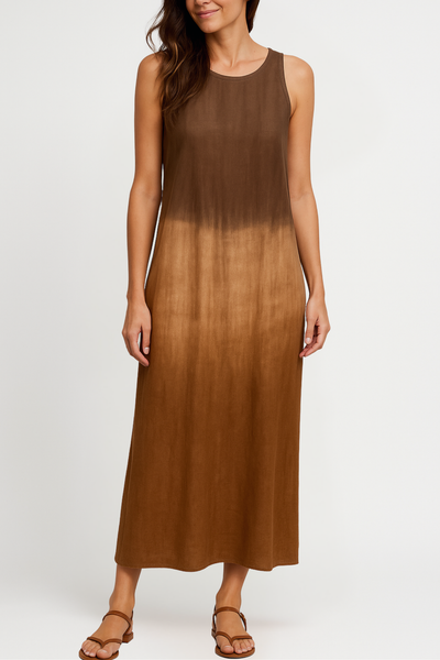 Elle | Modern ombre dress