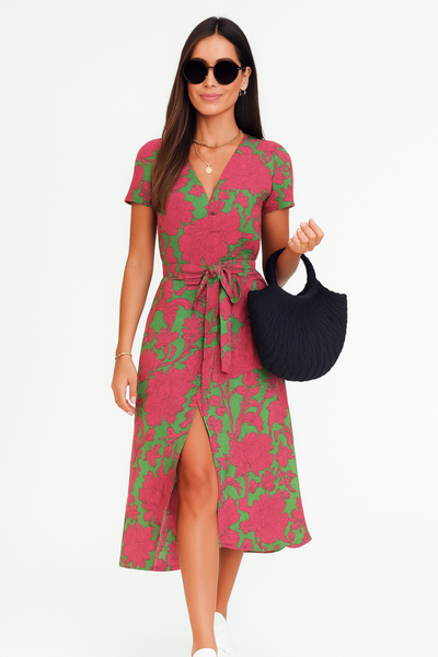 Elle | Stylish floral summer dress
