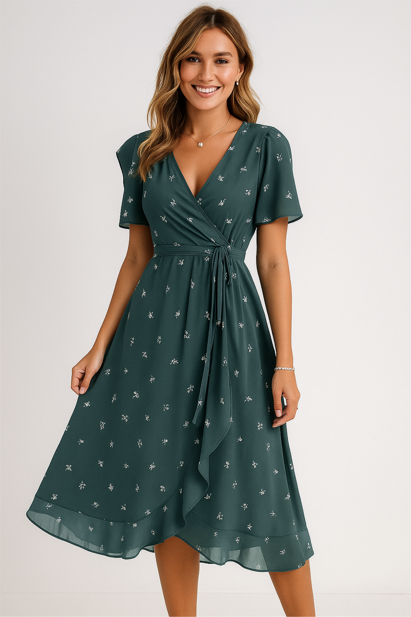 Elle | Loose and light summer dress