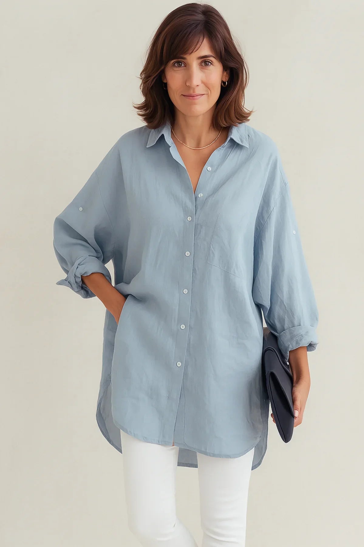 Elle | Linen shirt