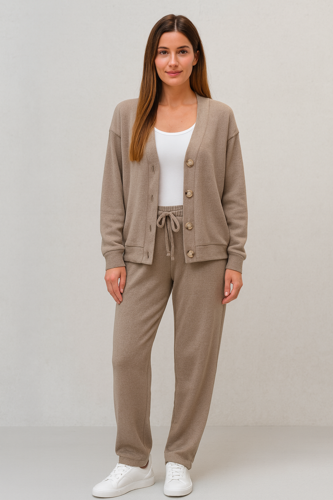 Elle | Knitted 2-piece comfort set