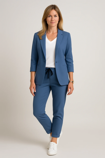 Elle | Elegant and comfortable blazer set