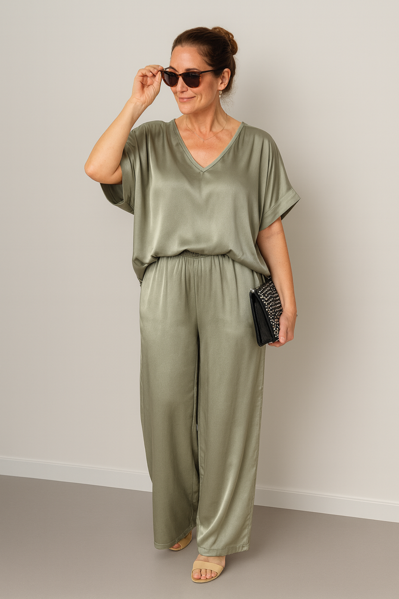 Elle | Chic loose fitting 2-piece set