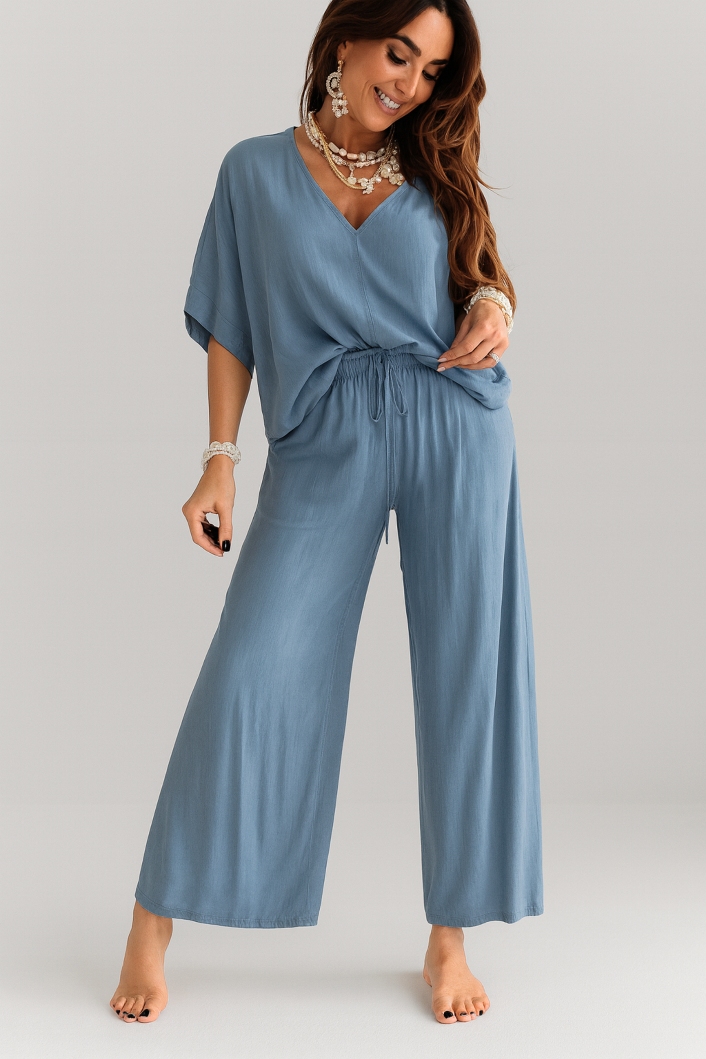 Elle | Loose oversized 2-piece set