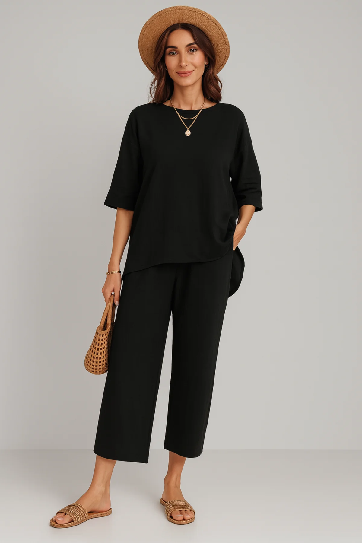 Elle | Casual stylish 2-piece set