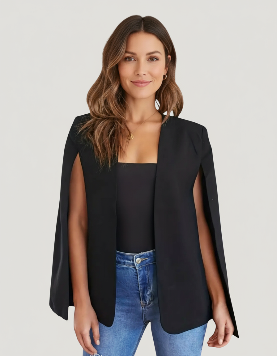 Elle | Open sleeve blazer