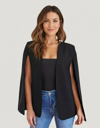 Elle | Open sleeve blazer
