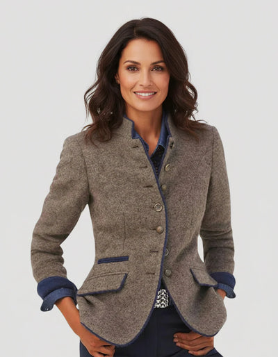 Elle | Sophisticated wool blazer