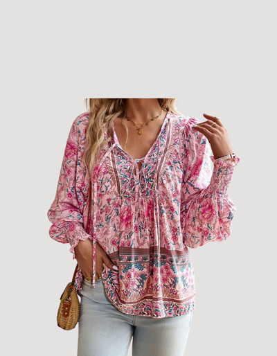 Elle | Boho blouse