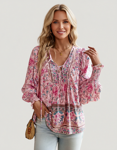 Elle | Boho blouse