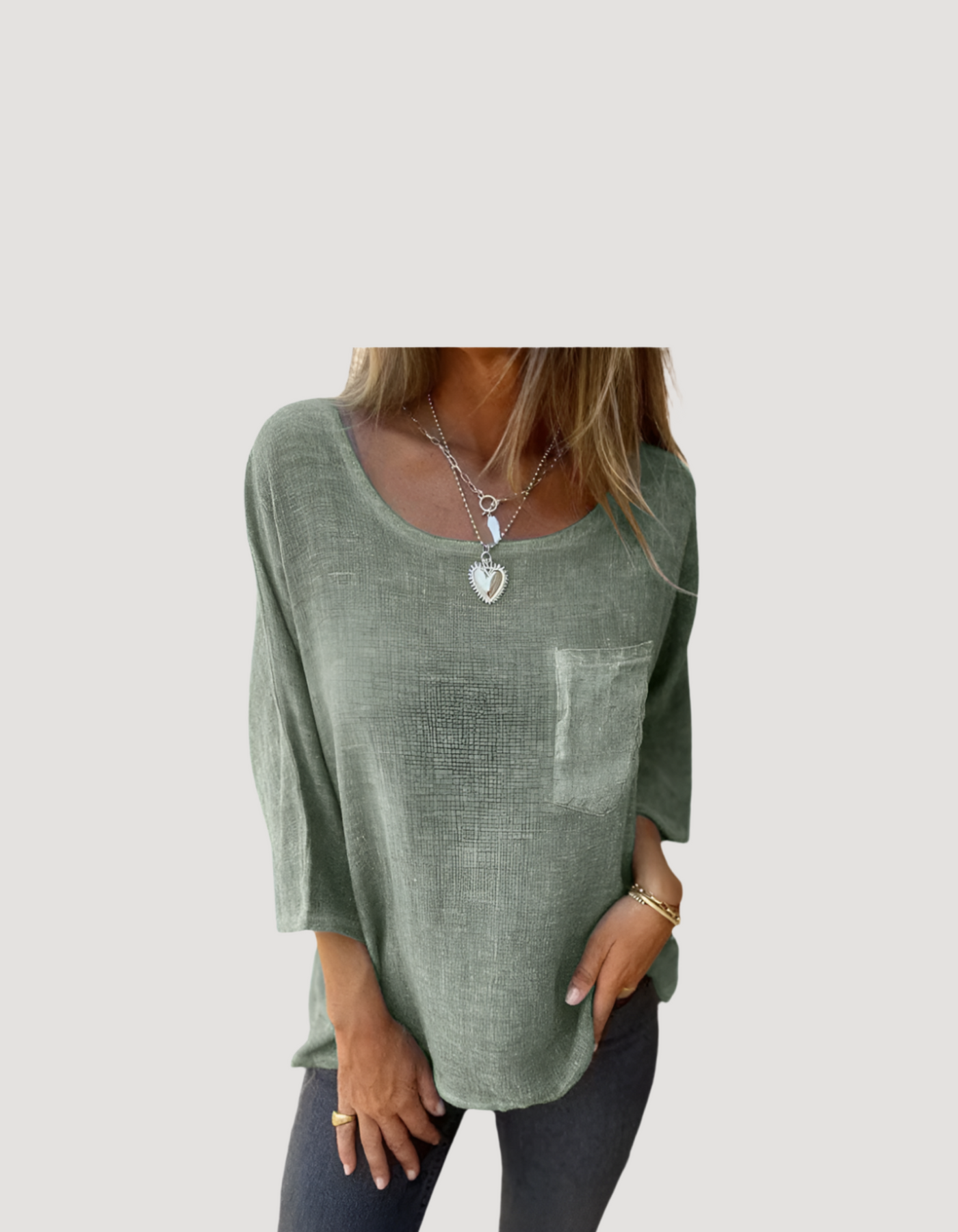 Elle | Everyday cotton shirt