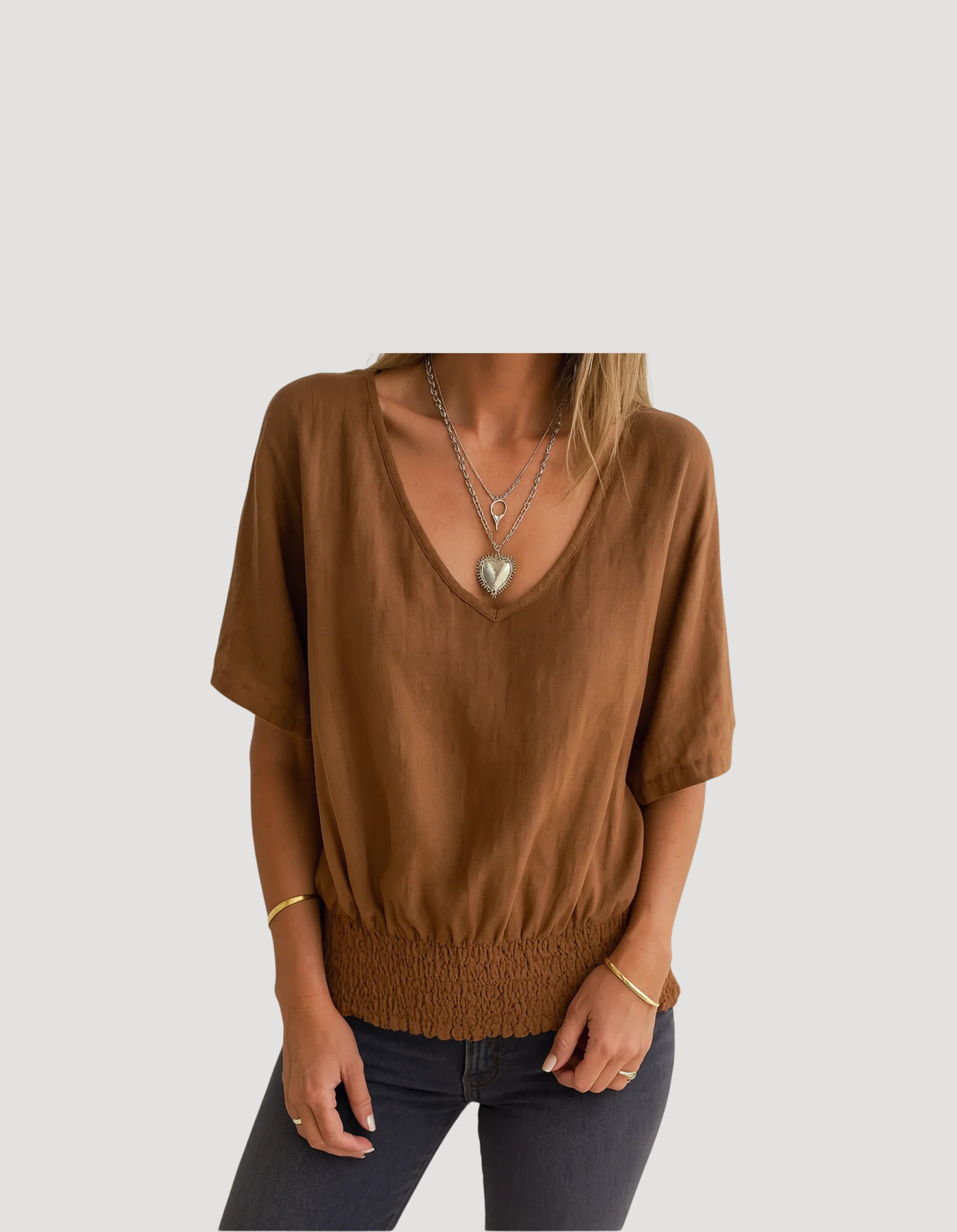 Elle | Comfortable linen shirt