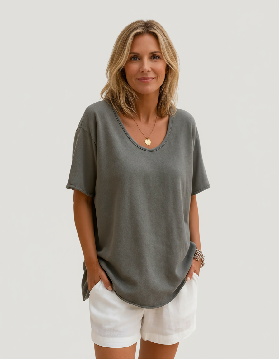 Elle | Relaxed top
