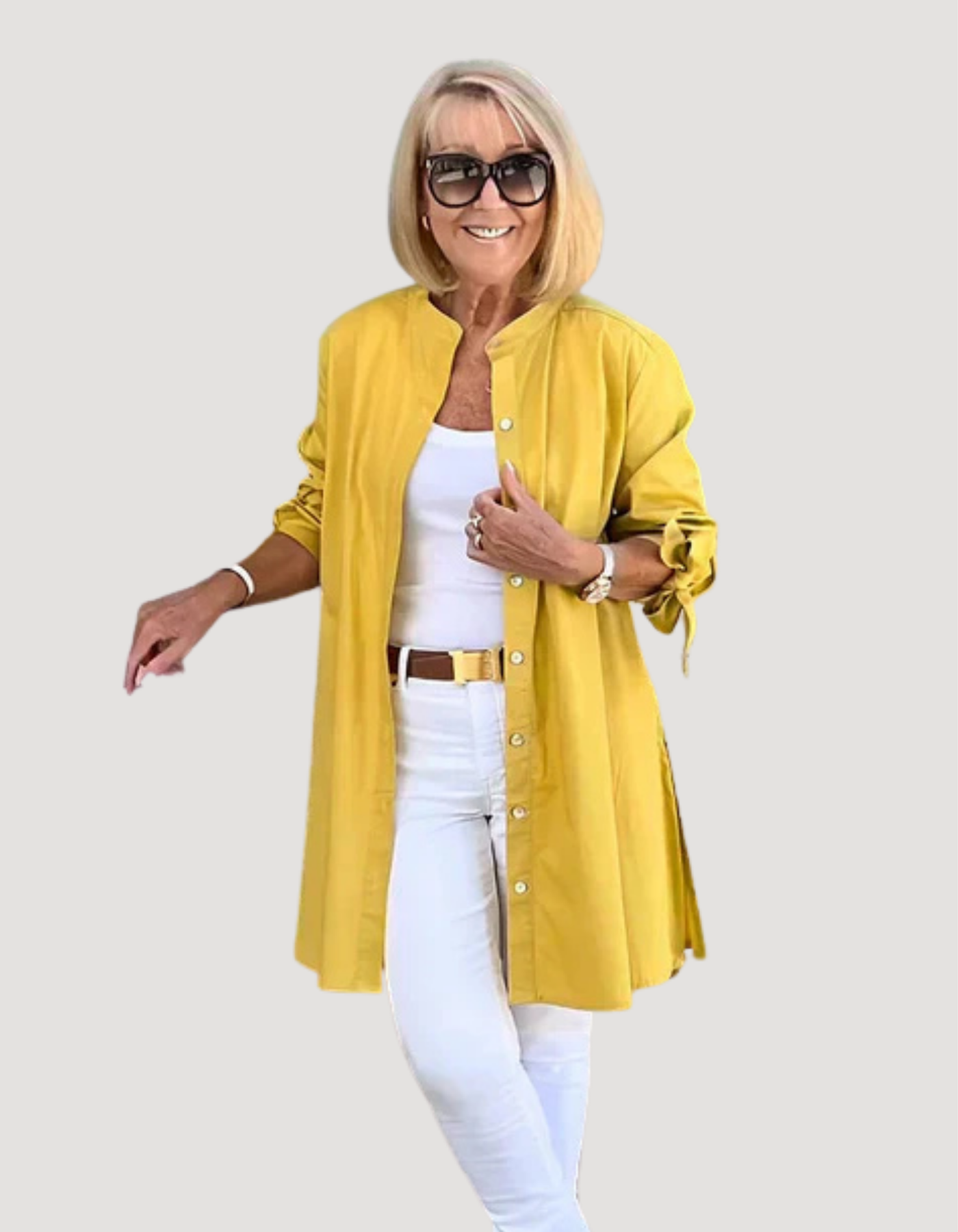 Elle | Luxury blazer shirt