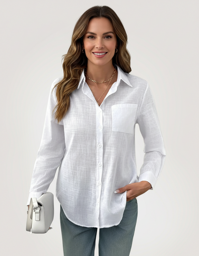 Elle | Light casual linen shirt