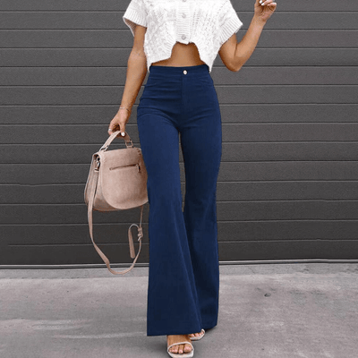 Elle | Corduroy trousers