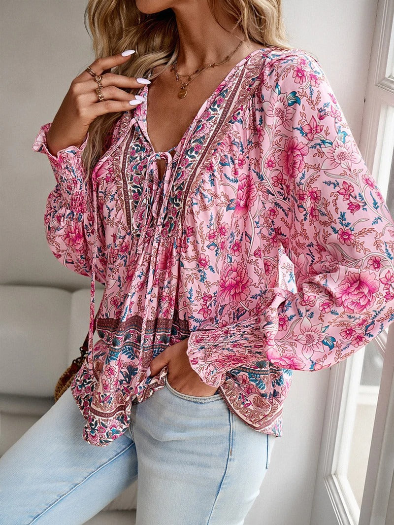 Elle | Boho blouse