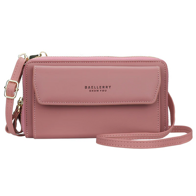 Elle | Leather wallet bag
