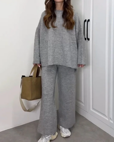 Elle | Cosy oversized 2-piece set