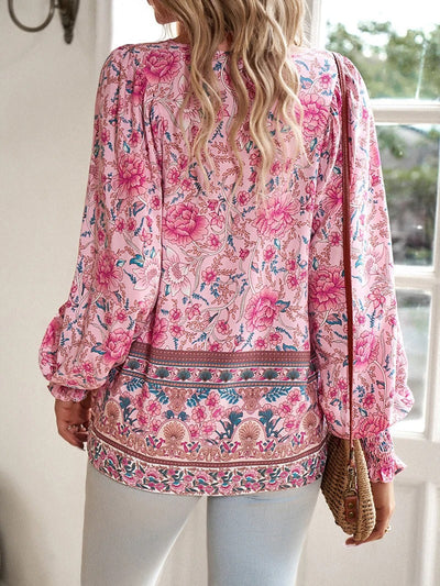 Elle | Boho blouse