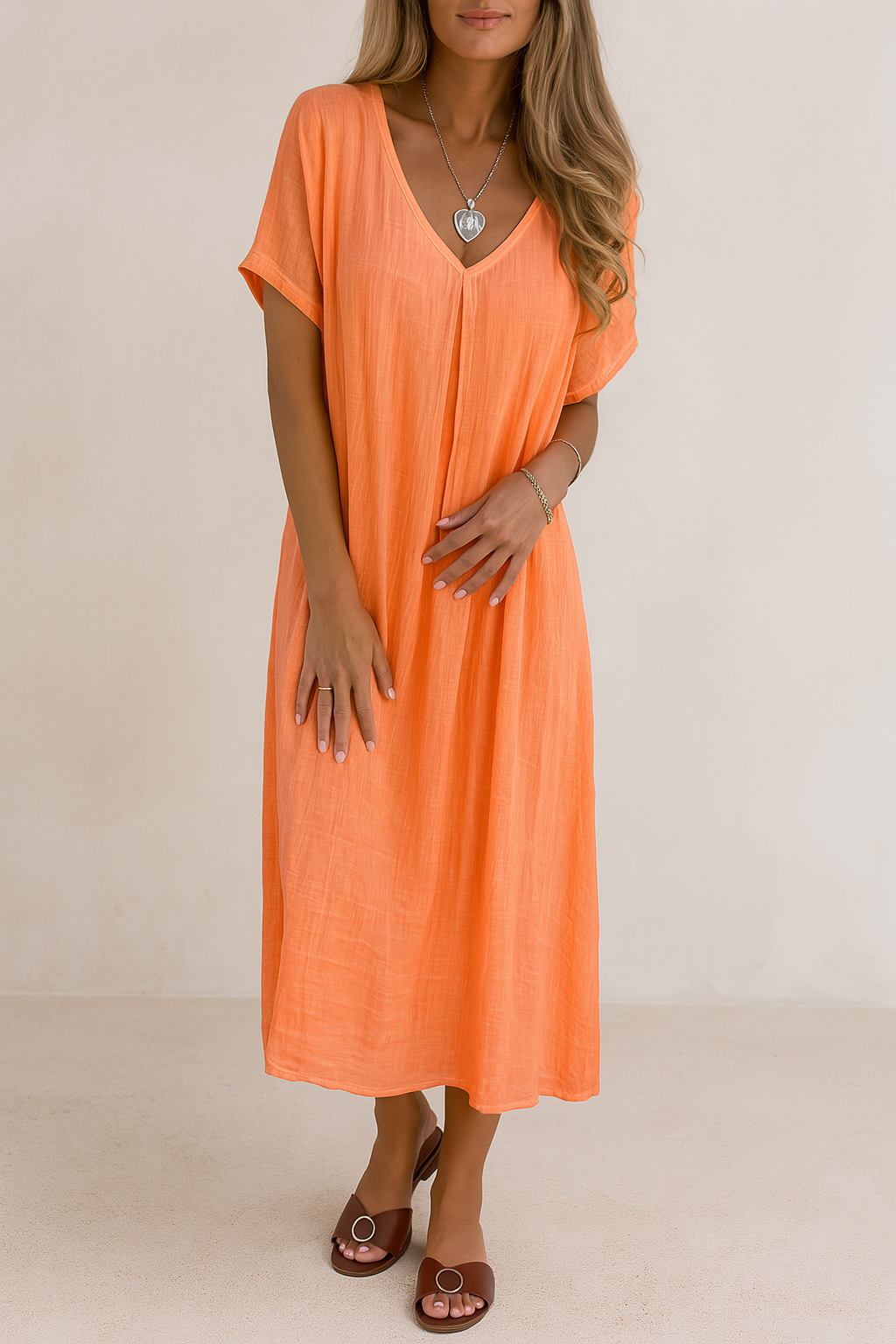 Elle | Everyday summer dress in linen