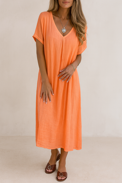 Elle | Everyday summer dress in linen