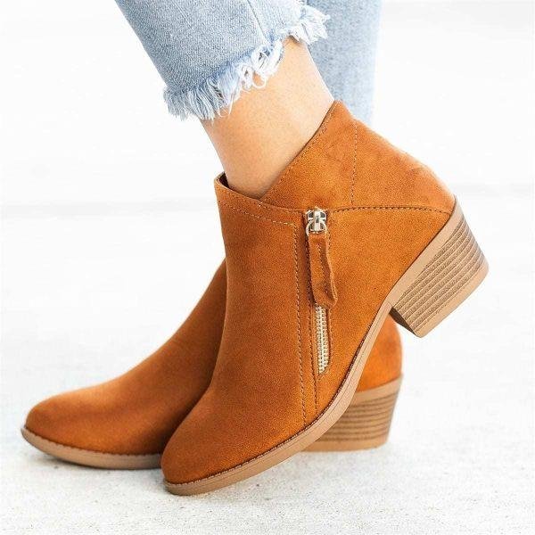 Elle | Comfortable ankle boots