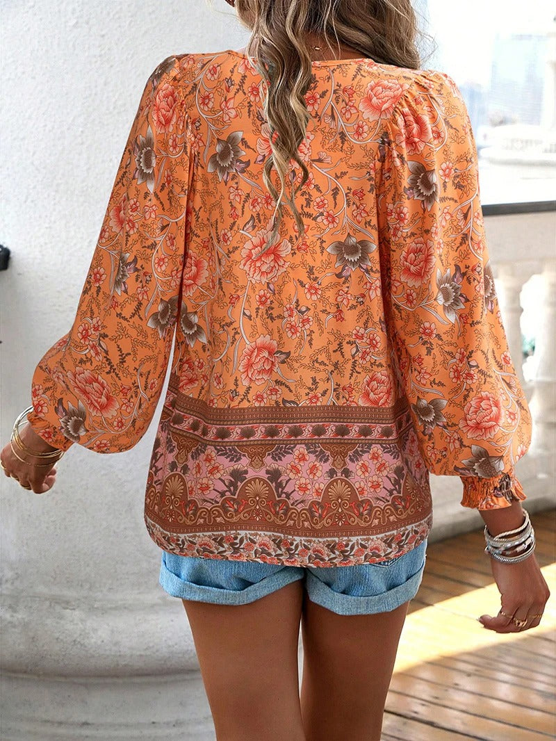 Elle | Boho blouse