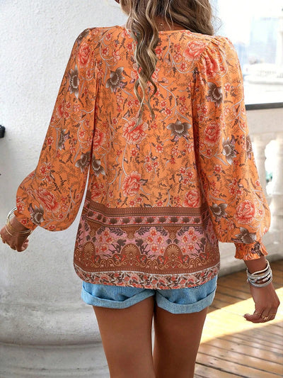 Elle | Boho blouse