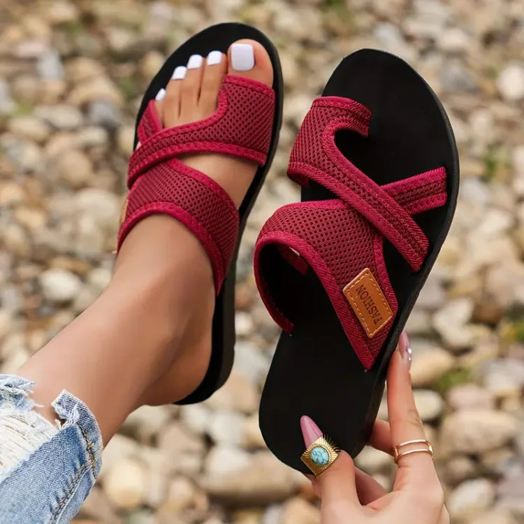 Elle | Orthopaedic summer sandals