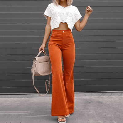 Elle | Corduroy trousers