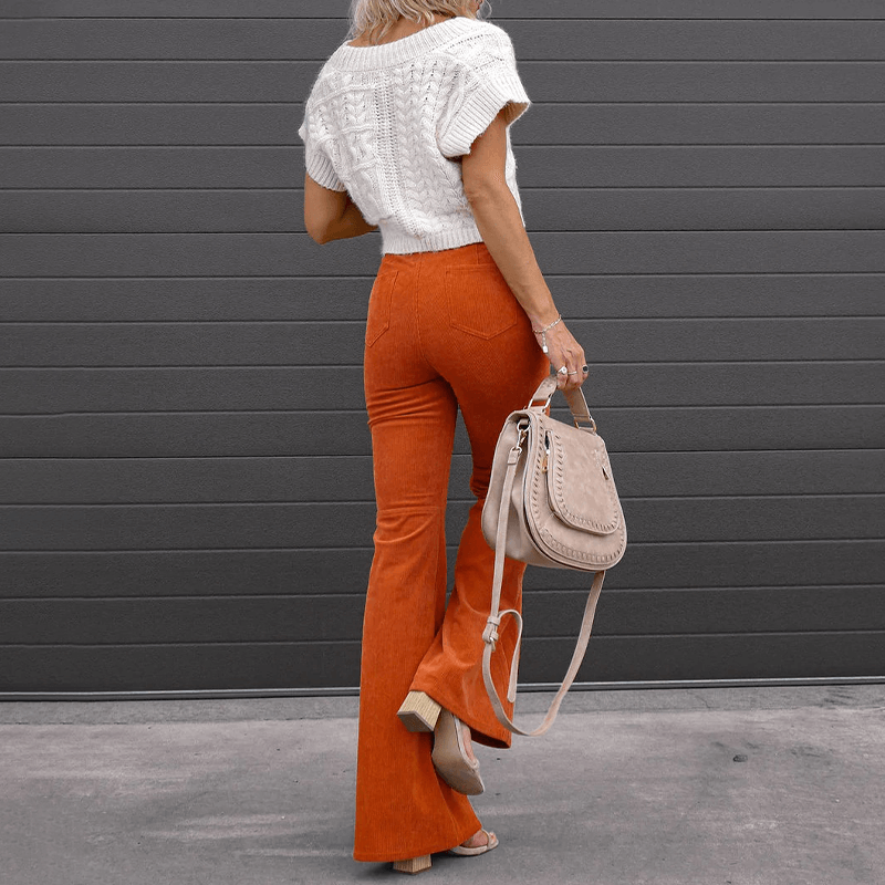 Elle | Corduroy trousers