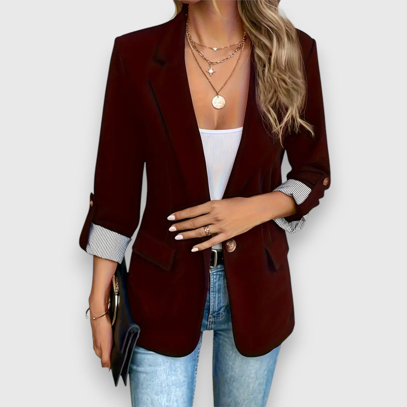 Elle | Chic business blazer