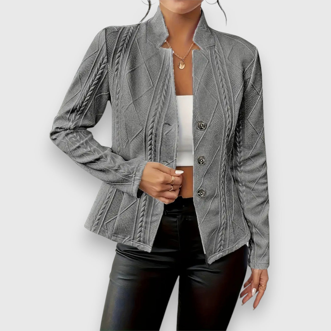 Elle | Elegant detailed blazer