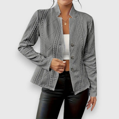 Elle | Elegant detailed blazer